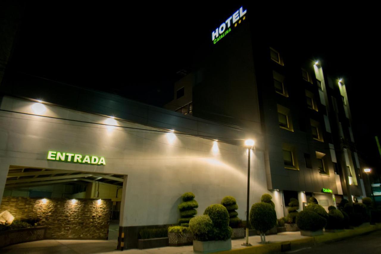 ホテル カタリナ メキシコシティ エクステリア 写真