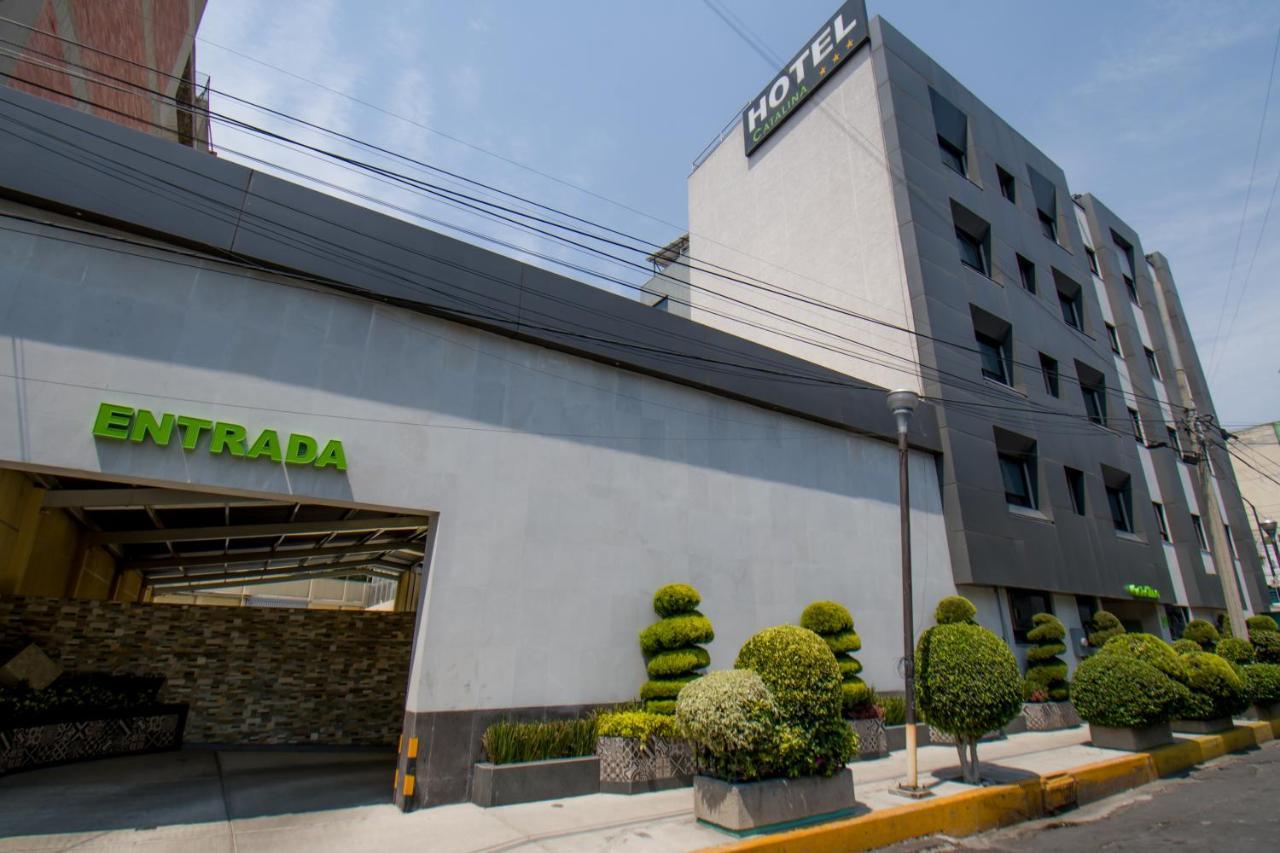 ホテル カタリナ メキシコシティ エクステリア 写真